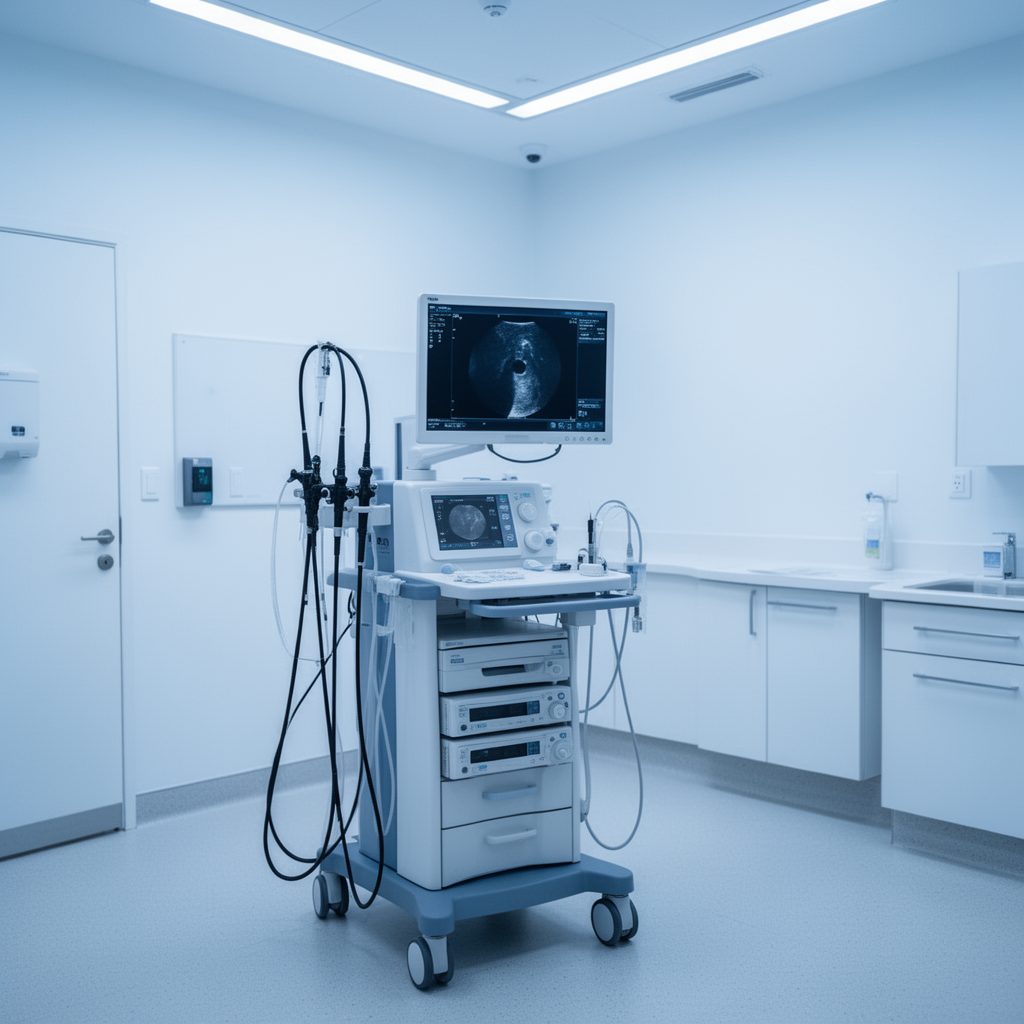Endoscopy suite